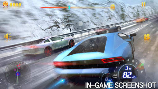 Racing Drift Traffic 3D screenshot 1