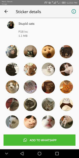 WAStickerApps 😎 FREE Funny Meme & Love Stickers screenshot 8