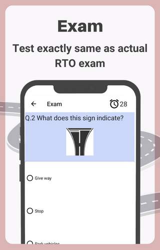 RTO Exam Driving Licence Test screenshot 6