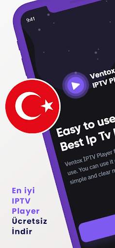VentoX IPTV Player screenshot 1