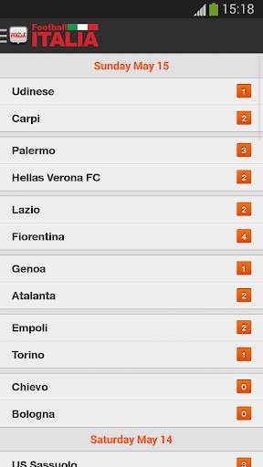 Football Italia screenshot 5