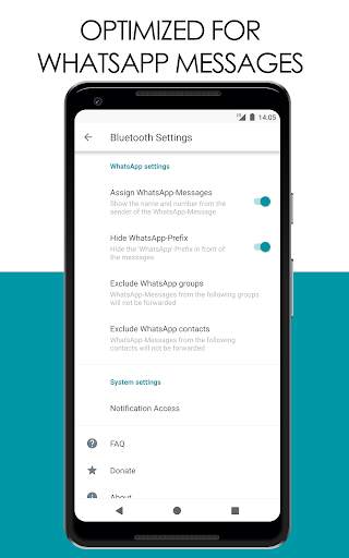 Notification Forwarder Pro screenshot 4