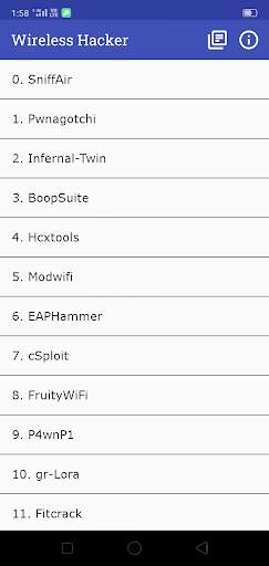 WiFi Hacker screenshot 1