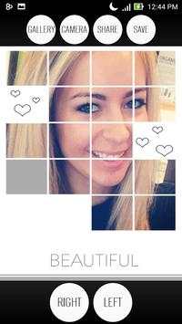 Selfie b612 collage maker screenshot 3