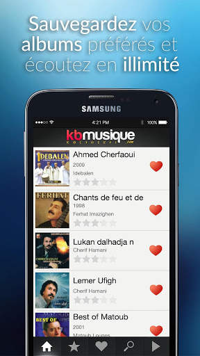 KB Musique Kabyle screenshot 4