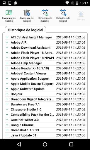 Console de NetSupport DNA screenshot 4