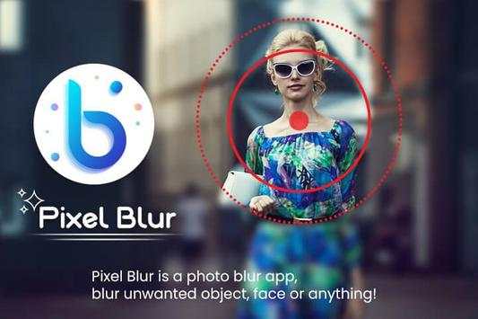 Pixel Blur Camera 7 تصوير الشاشة