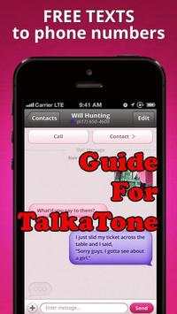 Guide for talkatone free calling app screenshot 1