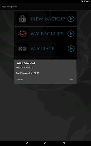My Backup Pro screenshot 4