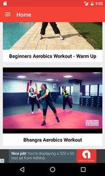 Aerobics Exercise Videos screenshot 3