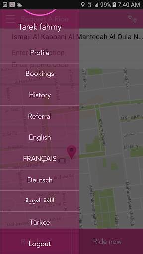 AsyaTaxi - Car Booking App screenshot 4