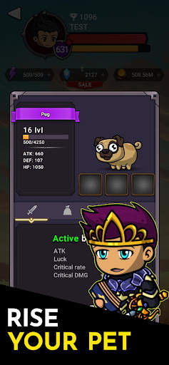 Simplest RPG - AFK Idle Game screenshot 4