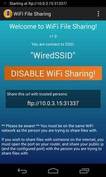 Wifi File Transfer screenshot 2
