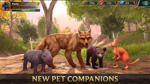 Wolf Tales - Wild Animal Sim 2 تصوير الشاشة