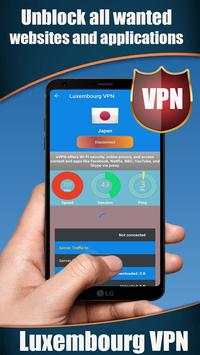Luxembourg VPN screenshot 5