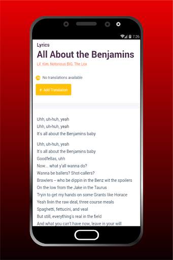 BIG Notorious Songs screenshot 4