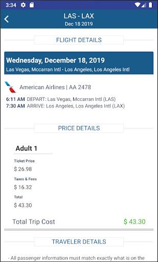 SmartFares screenshot 5