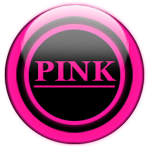Pink Glass Orb Icon Pack أيقونة