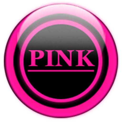 Pink Glass Orb Icon Pack 11.7
