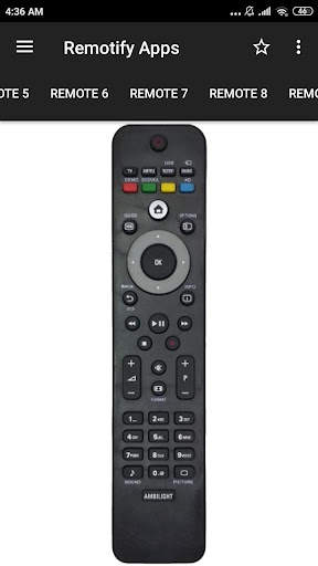 Philips TV Remote Control screenshot 5