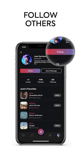 Magfi: WhatsApp & Telegram Groups screenshot 4