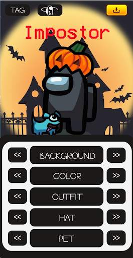New Skin Among Us Maker screenshot 4