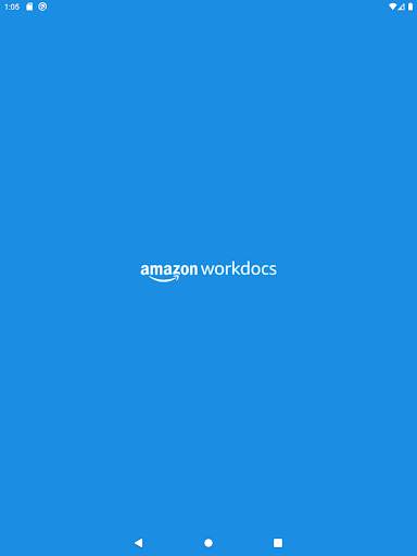 Amazon WorkDocs 6 تصوير الشاشة