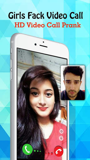 Girls Fack video Call - prank call screenshot 1