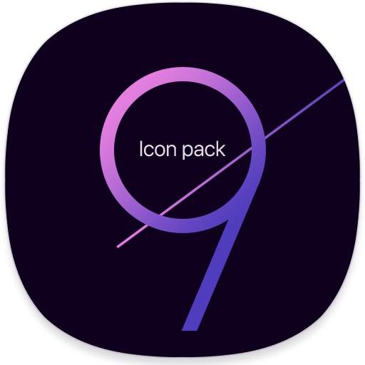 UX S9 Icon Pack - Free Galaxy S9 Icon Pack 8.1.1