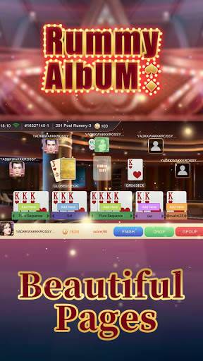 Rummy Album screenshot 2