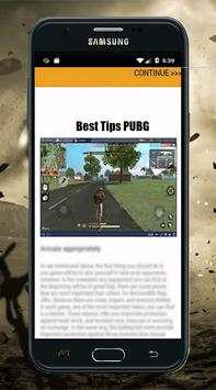 PRO TIPS PUBG 2019 screenshot 2