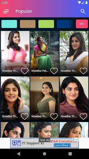 Actress Gallery screenshot 5