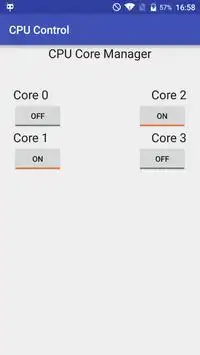 CPU Control screenshot 5