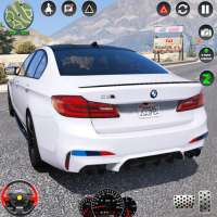 Car Driving Simulator Games 3d logo