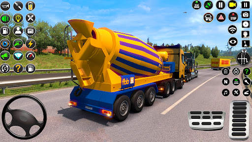 JCB Simulator JCB Game 3D 2023 скриншот 1