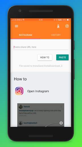 Instant Photo & Video Downloader screenshot 1