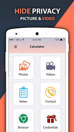 Calculator Vault - Hide Photo,Videos & Credential screenshot 7