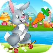 Bunny Dash Skater Adventure 2.5