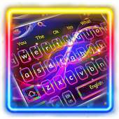 Neon Light Keyboard logo
