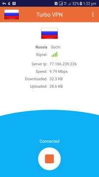 VPN Turbo VPN – Unlimited Free Fast Security Proxy screenshot 2