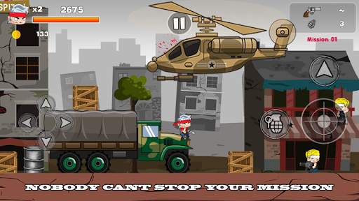 Real Commando - Shooting Games screenshot 6