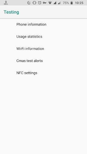 Smallest App - 4G Switch and Network Info screenshot 1