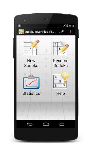 Sudoku 4ever Free screenshot 1