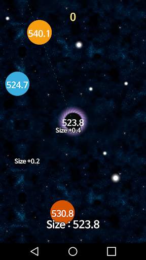 কালো গর্ত বৃদ্ধি screenshot 5