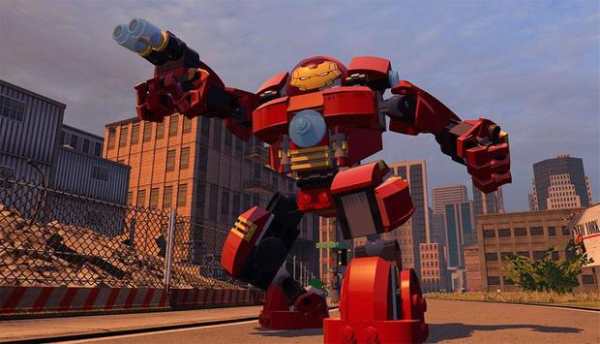 Lego Avengers stream wlk screenshot 4