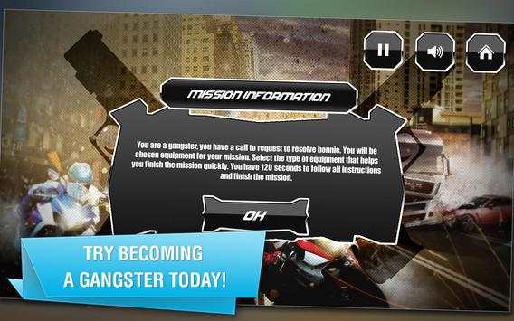 Gangster Crime City Real Sim स्क्रीनशॉट 1