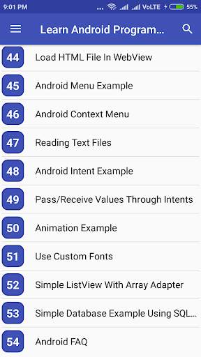 Learn Android Programming screenshot 4
