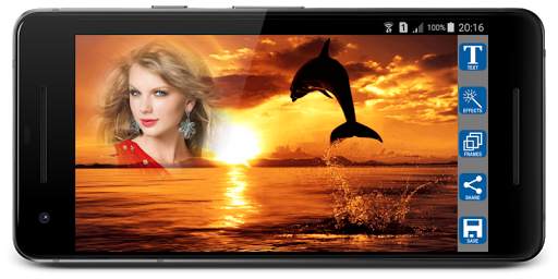 Sunset Photo Frames screenshot 6