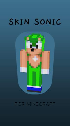 Skin Sonic for minecraft screenshot 2
