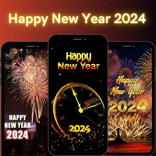 Happy New Year 2024 screenshot 4